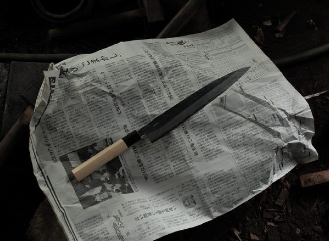 田村友一郎《世話料理鱸包丁》